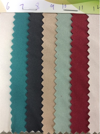 GZ-QF 50D牛奶絲  成份：全滌  克重：105-110g  超薄運動布  正面照